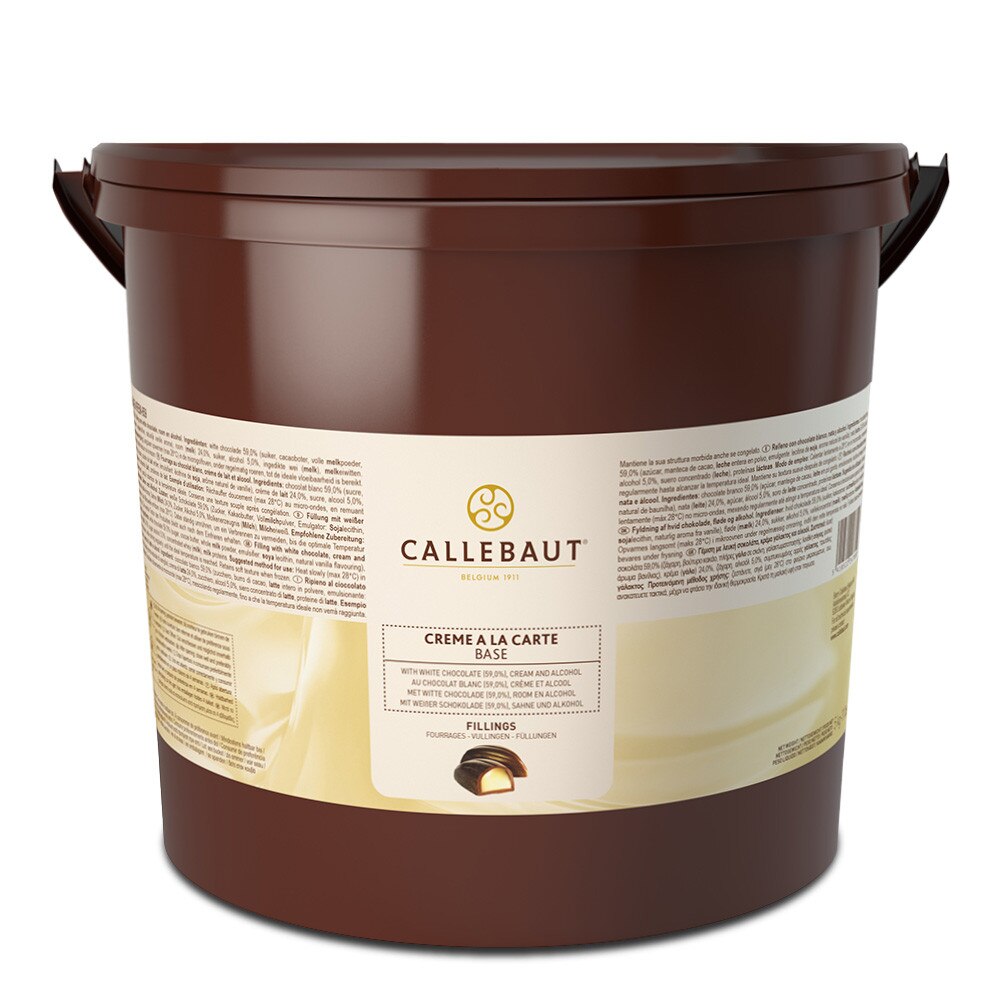Callebaut Creme a la Carte